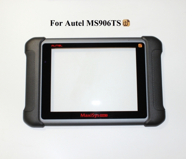 Autel MS906TS Touch Screen Digitizer Front Housing Replacement - Click Image to Close